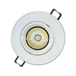 V-TAC Downlight LED COB 3W 80mm 6000K