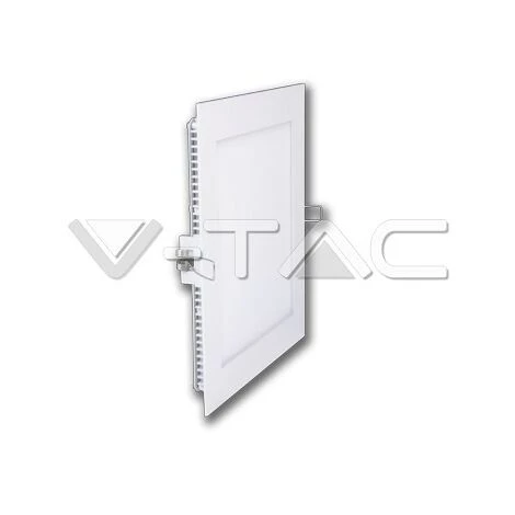 V-TAC Plaque Encastrée Pour Spot Encastré à LED 8W 144mm 3000K 1 V-TAC Plaque Encastrée Pour Spot Encastré à LED 8W 144mm 3000K
