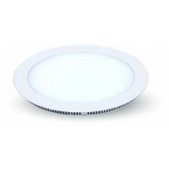 V-TAC Plafonnier Encastré à LED Ronde 22W 238mm 3000K