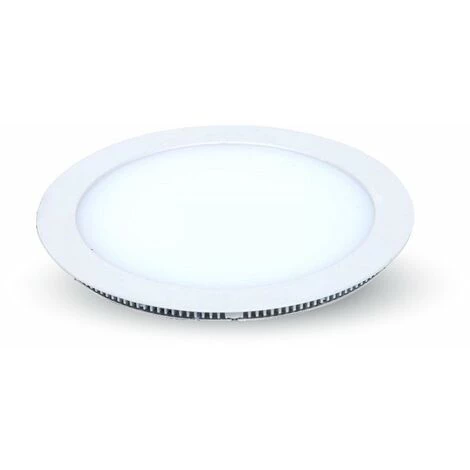 V-TAC Plafonnier Encastré à LED Ronde 22W 238mm 3000K 1 V-TAC Plafonnier Encastré à LED Ronde 22W 238mm 3000K