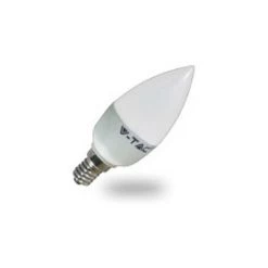V-TAC Ampoule E14 6W 3000K 470Lm à LED BOUGIE AJUSTABLE
