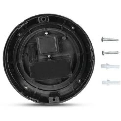 Applique Murale LED V-tac VT-831 - 7W - 3000K - 400 Lumen - Noir - Rond -V-TAC Soldes 23691103 4