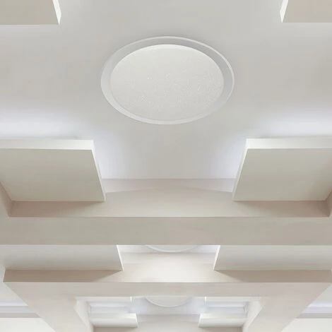 V-TAC Plafonnier LED Effet étoile Lumière Du Jour REMOTE CONTROL Lampe De Salon DIMMABLE V -TAC 14551 4 V-TAC Plafonnier LED Effet étoile Lumière Du Jour REMOTE CONTROL Lampe De Salon DIMMABLE V -TAC 14551 – Image 4