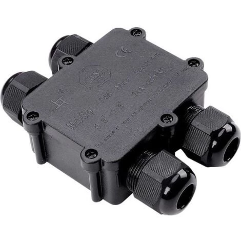 V-TAC 5982 VT-871 Répartiteur 4x Noir 1 V-TAC 5982 VT-871 Répartiteur 4x Noir