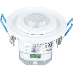 V-TAC 5091 Encastré Détecteur De Mouvements 360 ° Blanc IP20