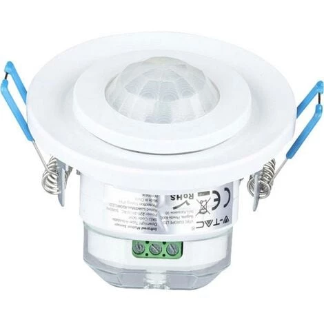 V-TAC 5091 Encastré Détecteur De Mouvements 360 ° Blanc IP20 1 V-TAC 5091 Encastré Détecteur De Mouvements 360 ° Blanc IP20