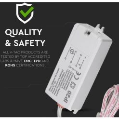 Capteur Qui S'agite Séparé V-tac VT-8025 - Idéal Pour La Cuisine -V-TAC Soldes 25015963 4