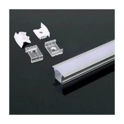 PROFILÉ V-TAC VT-8107 3351 ALUMINIUM (MAT)