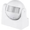 V-TAC 4967 Montage Apparent (en Saillie) Détecteur De Mouvement Pour Plafond 180 ° Blanc IP44