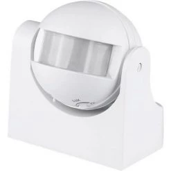 V-TAC 4967 Montage Apparent (en Saillie) Détecteur De Mouvement Pour Plafond 180 ° Blanc IP44