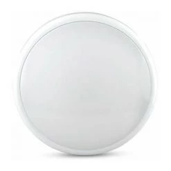 V-TAC PRO VT-24 Plafonnier Dôme Led 20W Chip Samsung Changement Couleur 3in1 Avec Interrupteur Intégré IP65 - SKU 20093