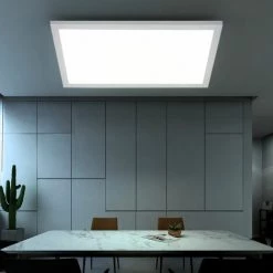 40 Watts LED Plafond Lampe à Panneau Unique Salle De Travail Lumière Blanche Froide Ultra Mince V-Tac 6452 7 40 Watts LED Plafond Lampe à Panneau Unique Salle De Travail Lumière Blanche Froide Ultra Mince V-Tac 6452 -V-TAC Soldes 27119847 3