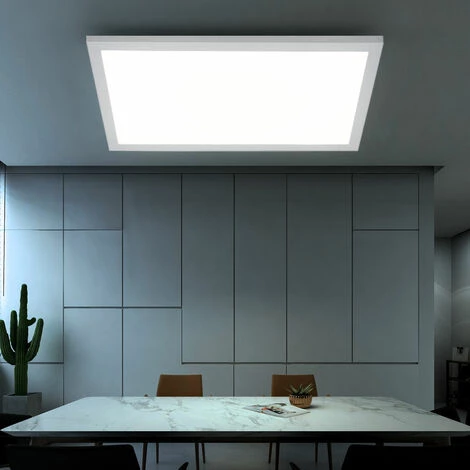 40 Watts LED Plafond Lampe à Panneau Unique Salle De Travail Lumière Blanche Froide Ultra Mince V-Tac 6452 3 40 Watts LED Plafond Lampe à Panneau Unique Salle De Travail Lumière Blanche Froide Ultra Mince V-Tac 6452 – Image 3