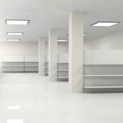 40 Watts LED Plafond Lampe à Panneau Unique Salle De Travail Lumière Blanche Froide Ultra Mince V-Tac 6452 8 40 Watts LED Plafond Lampe à Panneau Unique Salle De Travail Lumière Blanche Froide Ultra Mince V-Tac 6452 -V-TAC Soldes 27119847 4