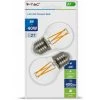 Lot De 2 Ampoules LED E27 G45 4W Filament Sous Blister Vt-2194 Fs - Blanc Chaud - 2700k V-TAC