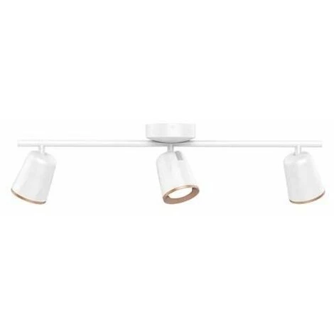 V-TAC VT-818 Applique Murale LED 3x6W Triple Tête Blanc Corps Rotatif Blanc Neutre 4000K IP20 - SKU 8260 1 V-TAC VT-818 Applique Murale LED 3x6W Triple Tête Blanc Corps Rotatif Blanc Neutre 4000K IP20 - SKU 8260