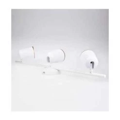 V-TAC VT-818 Applique Murale LED 3x6W Triple Tête Blanc Corps Rotatif Blanc Neutre 4000K IP20 - SKU 8260 7 V-TAC VT-818 Applique Murale LED 3x6W Triple Tête Blanc Corps Rotatif Blanc Neutre 4000K IP20 - SKU 8260 -V-TAC Soldes 27867975 4