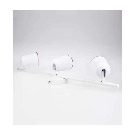 V-TAC VT-818 Applique Murale LED 3x6W Triple Tête Blanc Corps Rotatif Blanc Neutre 4000K IP20 - SKU 8260 4 V-TAC VT-818 Applique Murale LED 3x6W Triple Tête Blanc Corps Rotatif Blanc Neutre 4000K IP20 - SKU 8260 – Image 4