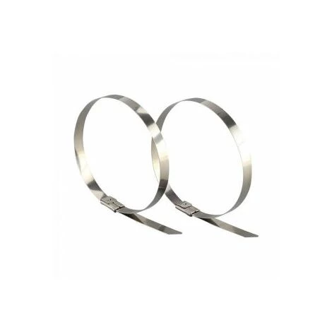 Lot De 100 Colliers De Serrage Acier Inoxydable 4.6x200mm Fs V-TAC 3 Lot De 100 Colliers De Serrage Acier Inoxydable 4.6x200mm Fs V-TAC – Image 3