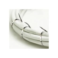 Lot De 100 Colliers De Serrage Acier Inoxydable 4.6x200mm Fs V-TAC 8 Lot De 100 Colliers De Serrage Acier Inoxydable 4.6x200mm Fs V-TAC -V-TAC Soldes 28046215 4