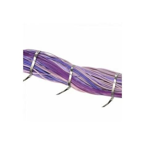 Lot De 100 Colliers De Serrage Acier Inoxydable 4.6x200mm Fs V-TAC 5 Lot De 100 Colliers De Serrage Acier Inoxydable 4.6x200mm Fs V-TAC – Image 5