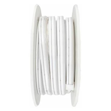 V-TAC VT-554 Led Néon Flex Striplight 6,5W/M SMD2835 10M 24V Blanc Froid 6400K IP68 - Sku 2614 1 V-TAC VT-554 Led Néon Flex Striplight 6,5W/M SMD2835 10M 24V Blanc Froid 6400K IP68 - Sku 2614
