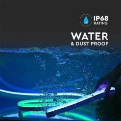 V-TAC VT-554 Led Néon Flex Striplight 6,5W/M SMD2835 10M 24V Blanc Froid 6400K IP68 - Sku 2614 7 V-TAC VT-554 Led Néon Flex Striplight 6,5W/M SMD2835 10M 24V Blanc Froid 6400K IP68 - Sku 2614 -V-TAC Soldes 28048678 4