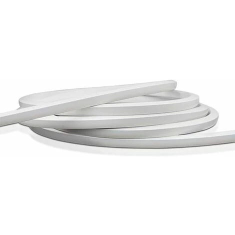 V-TAC VT-560 Led Néon Flex Striplight 8W/M SMD2110 5M 24V Blanc Froid 6400K CRI >90 IP65 Preuve De Feu - Sku 2621 1 V-TAC VT-560 Led Néon Flex Striplight 8W/M SMD2110 5M 24V Blanc Froid 6400K CRI >90 IP65 Preuve De Feu - Sku 2621