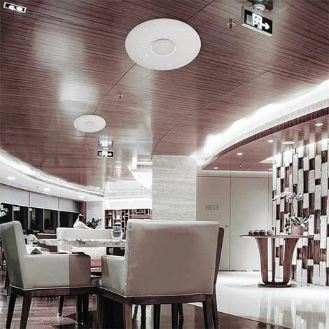 V-TAC VT-8556 Dôme Rond Led Lumière 30W / 60W Surface Changement Couleur 3in1 Et Dimmable Avec Télécommande - Sku 14911 2 V-TAC VT-8556 Dôme Rond Led Lumière 30W / 60W Surface Changement Couleur 3in1 Et Dimmable Avec Télécommande - Sku 14911 – Image 2