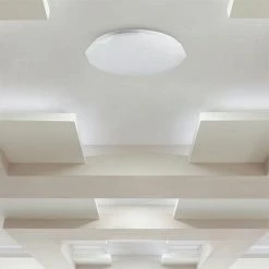 V-TAC VT-8557 Dôme Rond Led Lumière 30W / 60W Diamond Cover Surface Changement Couleur 3in1 Et Dimmable Avec Télécommande - Sku 14921 -V-TAC Soldes 28265526 3