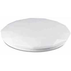 V-TAC VT-8557 Dôme Rond Led Lumière 20W / 40W Diamond Cover Surface Changement Couleur 3in1 Et Dimmable Avec Télécommande - Sku 14931