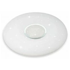 V-TAC VT-8405 Dôme Rond Led Lumière 20W / 40W Surface Changement Couleur 3in1 Et Dimmable Avec Télécommande - Sku 14941