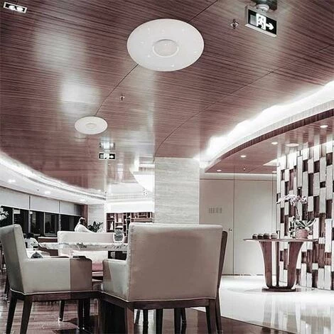 V-TAC VT-8405 Dôme Rond Led Lumière 20W / 40W Surface Changement Couleur 3in1 Et Dimmable Avec Télécommande - Sku 14941 3 V-TAC VT-8405 Dôme Rond Led Lumière 20W / 40W Surface Changement Couleur 3in1 Et Dimmable Avec Télécommande - Sku 14941 – Image 3