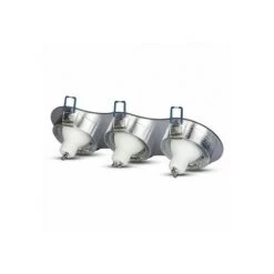 Coupelle Orientable Pour 3 Ampoules LED GU10 Aluminium Brossé Vt-784 Fs V-TAC 7 Coupelle Orientable Pour 3 Ampoules LED GU10 Aluminium Brossé Vt-784 Fs V-TAC -V-TAC Soldes 29035184 3