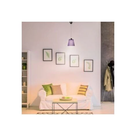 Suspension Luminaire LED 7W Chrome Violette Vt-1036 - Blanc Neutre - 4000k V-TAC 2 Suspension Luminaire LED 7W Chrome Violette Vt-1036 - Blanc Neutre - 4000k V-TAC – Image 2