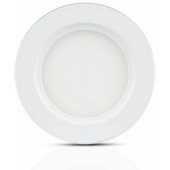 Spot LED Saillie 22W Rond Blanc Avec Transfo Vt-1422 Rd Fs - Blanc Froid - 6000k - 120 Deg V-TAC