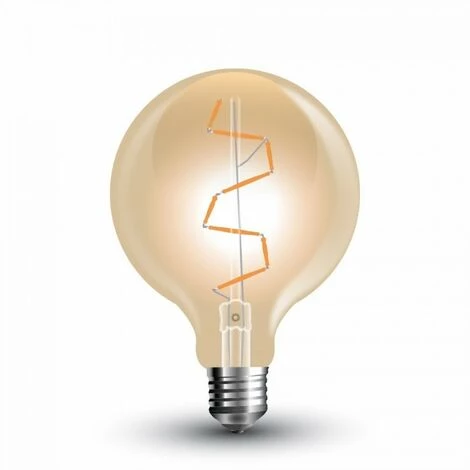V-TAC Ampoule Vintage LED 4W Ambrée G95 1 V-TAC Ampoule Vintage LED 4W Ambrée G95