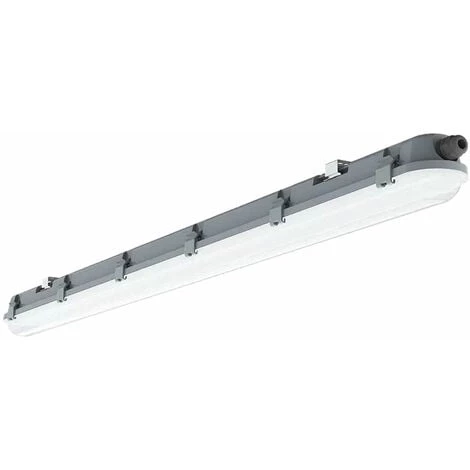 V-TAC Plafonnier LED Pour Baignoire Longueur 150 Cm 4000 Kelvin, 5760 Lumens Lumière Humide Et Humide Adaptée Au Garage, Sous-sol, Atelier, Hall, Entrepôt, Bureau, Industrie VTAC 20203 1 V-TAC Plafonnier LED Pour Baignoire Longueur 150 Cm 4000 Kelvin, 5760 Lumens Lumière Humide Et Humide Adaptée Au Garage, Sous-sol, Atelier, Hall, Entrepôt, Bureau, Industrie VTAC 20203