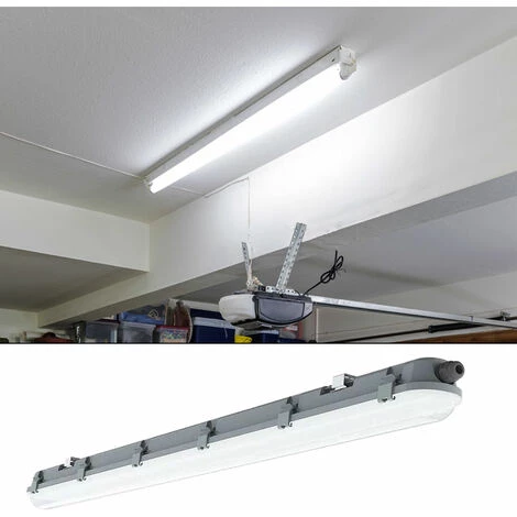 V-TAC Plafonnier LED Pour Baignoire Longueur 150 Cm 4000 Kelvin, 5760 Lumens Lumière Humide Et Humide Adaptée Au Garage, Sous-sol, Atelier, Hall, Entrepôt, Bureau, Industrie VTAC 20203 4 V-TAC Plafonnier LED Pour Baignoire Longueur 150 Cm 4000 Kelvin, 5760 Lumens Lumière Humide Et Humide Adaptée Au Garage, Sous-sol, Atelier, Hall, Entrepôt, Bureau, Industrie VTAC 20203 – Image 4