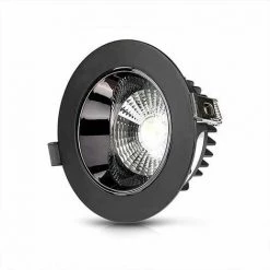 V-TAC PRO VT-2-13 Spot Led 10W Cob Réflecteur Chip Samsung Encastrable Réglable Noir Rond 4000K + Driver - SKU 20052 7 V-TAC PRO VT-2-13 Spot Led 10W Cob Réflecteur Chip Samsung Encastrable Réglable Noir Rond 4000K + Driver - SKU 20052 -V-TAC Soldes 29444096 4