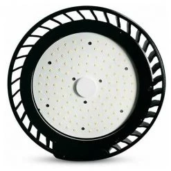 V-TAC PRO VT-9-114 Lampes Industrielles Highbay LED 100W Chip Samsung Haute Lumens 120LM/W 5000K Corp Noir IP65 - SKU 20064