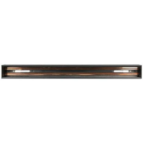 Rail Pour Luminaire Magnétique 0,5m Noir V-TAC 1 Rail Pour Luminaire Magnétique 0,5m Noir V-TAC