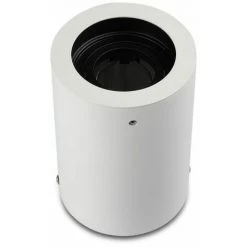 Support Saillie Rond Pour Ampoule LED GU10 Blanc Vt-796 V-TAC