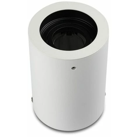 Support Saillie Rond Pour Ampoule LED GU10 Blanc Vt-796 V-TAC 1 Support Saillie Rond Pour Ampoule LED GU10 Blanc Vt-796 V-TAC