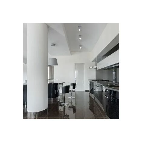 Support Saillie Carré Pour Ampoule LED GU10 Satin Vt-797 Fs V-TAC 5 Support Saillie Carré Pour Ampoule LED GU10 Satin Vt-797 Fs V-TAC – Image 5