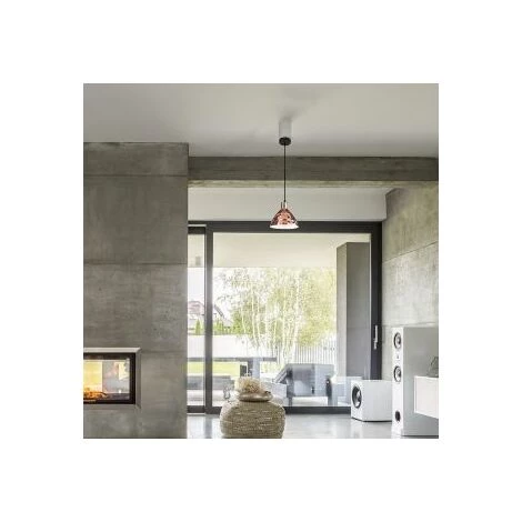 Suspension Luminaire Pour Ampoule LED E27 Cuivre Vt-8300 V-TAC 2 Suspension Luminaire Pour Ampoule LED E27 Cuivre Vt-8300 V-TAC – Image 2