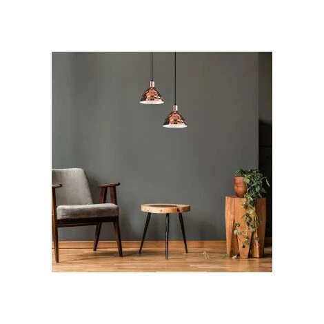 Suspension Luminaire Pour Ampoule LED E27 Cuivre Vt-8300 V-TAC 3 Suspension Luminaire Pour Ampoule LED E27 Cuivre Vt-8300 V-TAC – Image 3