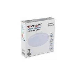 Plafonnier LED Saillie 15W Rond Blanc Avec Transfo Vt-8033 - Fs - Blanc Neutre - 4000k - 120 Deg V-TAC -V-TAC Soldes 3091725 5