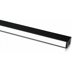 Ligne Lumineuse LED Magnétique 59x35 65cm 20W Irc 90 Noir Vt-4121 - Blanc Neutre - 4000k - 100 Deg V-TAC