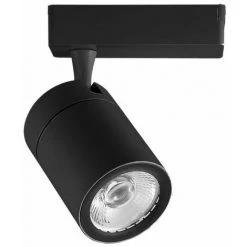 Spot Sur Rail LED 3 Allumages 35W Noir Vt-4536 - Blanc Chaud - 3000k V-TAC